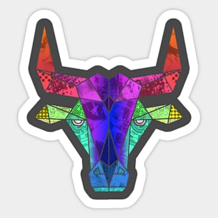 GeoBull Sticker